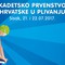 KADETSKO PRVENSTVO HRVATSKE