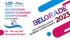 LEN EUROPEAN JUNIOR SWIMMING CHAMPIONSHIPS 2023